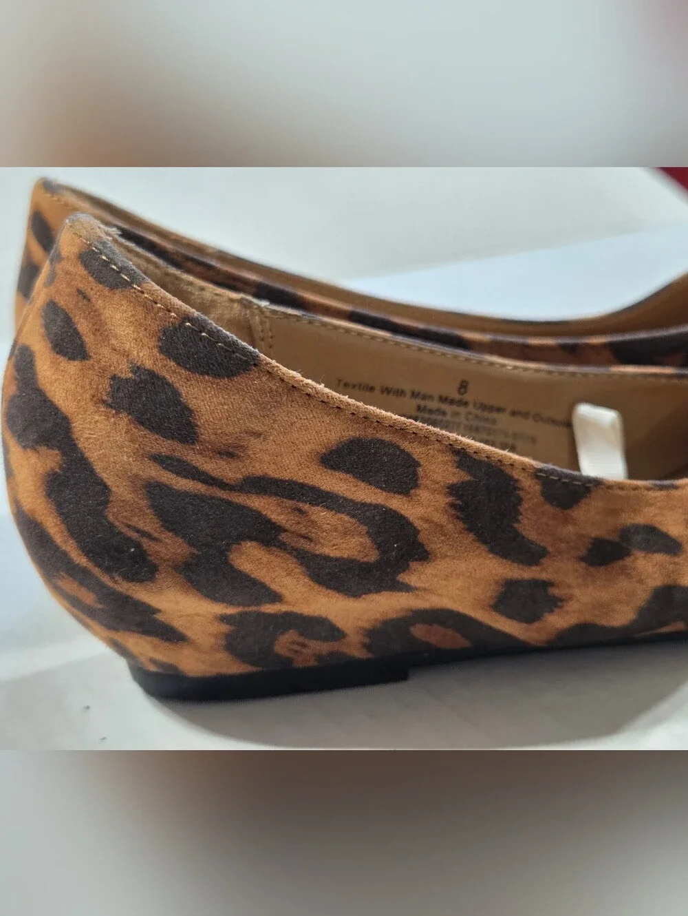 Merona leopard print